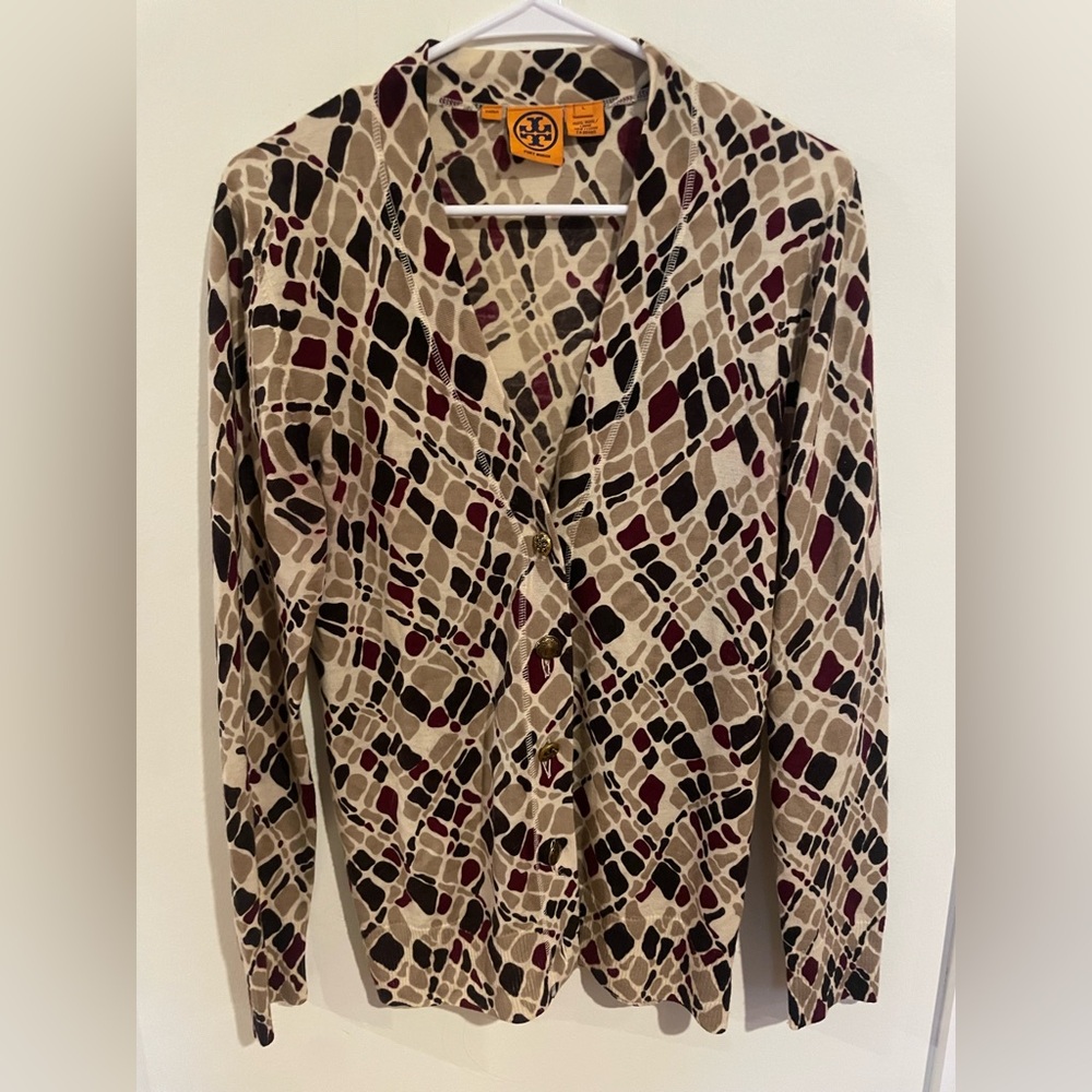 Tory Burch Wool Cardigan